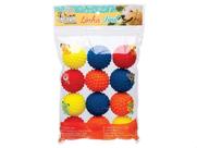 Brinquedo Bola Para Cães Cravinho 55mm Pacote C/12