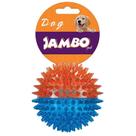 Brinquedo Bola Resistente TPR Cães Média - Jambo Pet