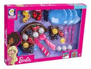 Brinquedo Bolo Da Barbie Com Acessórios Cotiplas - 2982
