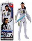 Brinquedo Boneca Colecionável Menina Valquíria Valkyrie Morena Negra - Os Vingadores Avengers - Titan Hero Series - Marvel - Hasbro