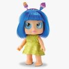 Brinquedo Boneca Diver Colors Azul