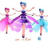 Brinquedo Boneca Fada Que Voa Brinquedo Fadinha Drone Sensor De Mão Colors