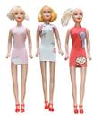 Brinquedo Boneca Juju Fashion Estampas Sortidas - 1 unidade