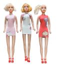 Brinquedo Boneca Juju Fashion Estampas Sortidas- 2 unidades