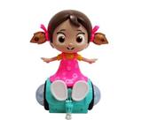 Brinquedo Boneca Musical Dance Girl Com Luzes Coloridas Modelo Novo