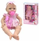 Brinquedo Boneca New Born Vamos Brincar 8188 - Diver toys