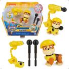 Brinquedo Boneco Da Patrulha Canina Rubble Com Acessórios