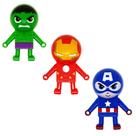 Brinquedo Boneco Deslizante Vingadores, Marvel