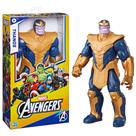 Brinquedo boneco figura de ação avengers titan hero blast gear thanos deluxe e7381 hasbro