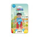 Brinquedo Boneco John Maral Blister Brinquedo Boneco John Maral Blister