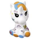 Brinquedo Boneco Pet Love Pintura Com Canetinhas e Adesivos Cotiplás