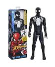 Brinquedo boneco symbiote spider man homem aranha 30cm titan hero g2860 hasbro