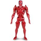 Brinquedo Boneco Tiger Squad Mist Man Robô - Articulado - Com Partes Translucidas