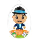 Brinquedo Bonecos Chaves No Ovo Páscoa Infantil Figura Em Vinil - Líder Brinquedos Brinquedo Bonecos Chaves No Ovo Páscoa Infantil Figura Em Vinil - Líder Brinquedos