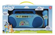 Brinquedo Boombox Karaoke 7971 Bluey Infantil Candide