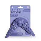 Brinquedo Boomerang Bumerangue para Cachorros Cães Azul