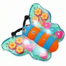 Brinquedo Borboleta Com Engrenagens Transparente Bate E Volta Luz E Som Brinquedo Borboleta Com Engrenagens Transparente Bate E Volta Luz E Som