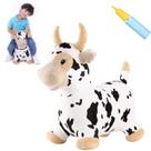 Brinquedo Bouncy Cow Farm Animal Hopper INPANY para menino de 2 anos
