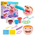 Brinquedo Brincando de Dentista C/ Massinha e Acessórios - Castela