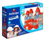 Brinquedo Brincando de Engenheiro 53 Peças Xalingo Brinquedo Brincando de Engenheiro 53 Peças Xalingo