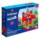 Brinquedo Brincando De Engenheiro Castelo Medieval Xalingo