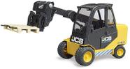 Brinquedo Bruder JCB Teletruk com palete 02512 para crianças de 4 anos ou mais Brinquedo Bruder JCB Teletruk com palete 02512 para crianças de 4 anos ou mais