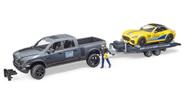 Brinquedo Bruder Ram 2504 Power Wagon Roadster Racing Team Brinquedo Bruder Ram 2504 Power Wagon Roadster Racing Team