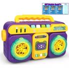 Brinquedo Bubble Radio Magical Bubble Blowing Para Crianças De 3 Anos Ou Mais