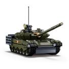 Brinquedo Building Block DAHONPA T80BVM Main Battle Tank 790 unidades