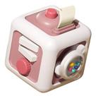 Brinquedo Busy Cube para menina de 1 ano, brinquedo Montessori de 12 a 18 meses