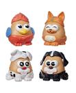 Brinquedo cabeça de batata figuras potato pet tato tots hasbro infantil