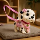 Brinquedo Cachorrinha Vinil Macia Atóxica Resistente Leve Criança Super Meiga Presente Interativa