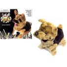 Brinquedo Cachorro Anda Pula Senta Sozinho Dog Policial