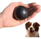 Brinquedo Cachorro Bolinha Maciça Atóxica Resistente Anti Stress Bola Média 55mm - Big Bull