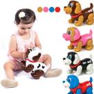 Brinquedo Cachorro Dog Patrulha Infantil Mexe As Perninhas Interativo Educativo Pet Sortido p/ Bebe Dia das Crianças Aniversário Menina Menino