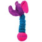 Brinquedo Cachorro MADOG Elefante Pelucia Pet Elástica