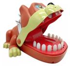 Brinquedo Cachorro Morde Dedos Dentista Desafio Diversão