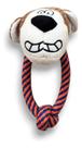 Brinquedo Cachorro Pequeno Brincar Morder Corda Resistente