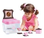 Brinquedo Cadeirinha Hora do Chá Com Acessórios Samba Toys