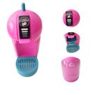 Brinquedo Cafeteira Com Capsula Faz De Conta Cozinha Infantil Plastico Rosa