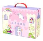 brinquedo caixa divertida jogo do castelo madeira tooky toy brinquedo caixa divertida jogo do castelo madeira tooky toy