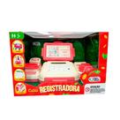 Brinquedo Caixa Registradora Faz de Conta Pais e Filhos - 793022 Brinquedo Caixa Registradora Faz de Conta Pais e Filhos - 793022