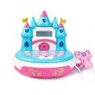 Brinquedo Caixa Registradora Infantil Castelo Azul Fenix Brinquedo Caixa Registradora Infantil Castelo Azul Fenix