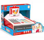 Brinquedo Caixa Registradora Infantil com Som Madeira Educativo Mercadinho