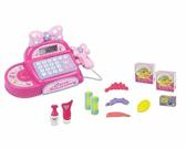 Brinquedo Caixa Registradora Pequena Calculadora De Verdade