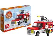 Brinquedo Caminhão Bombeiro Fire Truck com Luzes E Sons Brinquedo Caminhão Bombeiro Fire Truck com Luzes E Sons