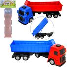 Brinquedo Caminhão Caçamba Basculante New Truck Adijomar