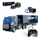 Brinquedo Caminhão Carreta Recarregável Truck Controle Remoto