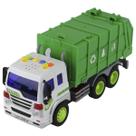 Brinquedo Caminhão de Coleta Seletiva Mega City Caçamba que Abre Rodas de Fricção Bbr Toys Brinquedo Caminhão de Coleta Seletiva Mega City Caçamba que Abre Rodas de Fricção Bbr Toys