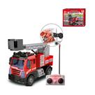 Brinquedo Caminhão De Controle Remoto Blocks Serie Rc Trucks Bombeiro Resgate DM Toys